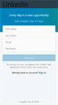 Mobile Screenshot of lt.linkedin.com