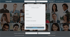 Desktop Screenshot of cr.linkedin.com