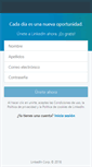 Mobile Screenshot of cr.linkedin.com