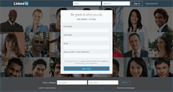 Desktop Screenshot of la.linkedin.com