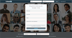 Desktop Screenshot of gt.linkedin.com