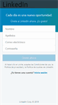 Mobile Screenshot of gt.linkedin.com