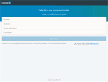 Tablet Screenshot of gt.linkedin.com