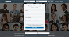 Desktop Screenshot of pr.linkedin.com