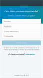 Mobile Screenshot of pr.linkedin.com