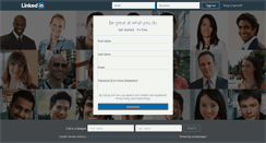 Desktop Screenshot of lk.linkedin.com