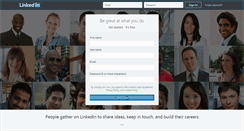 Desktop Screenshot of id.linkedin.com