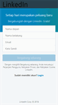 Mobile Screenshot of id.linkedin.com