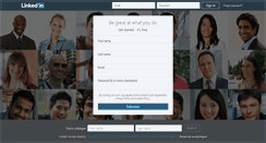 Desktop Screenshot of in.linkedin.com