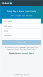 Mobile Screenshot of in.linkedin.com