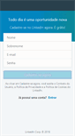 Mobile Screenshot of br.linkedin.com