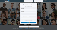 Desktop Screenshot of fi.linkedin.com