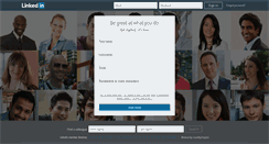 Desktop Screenshot of ie.linkedin.com
