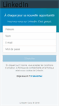 Mobile Screenshot of lu.linkedin.com