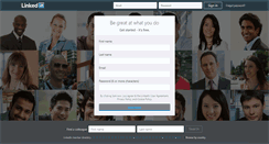 Desktop Screenshot of bd.linkedin.com