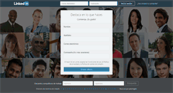 Desktop Screenshot of do.linkedin.com