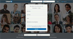 Desktop Screenshot of gh.linkedin.com