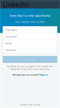 Mobile Screenshot of gh.linkedin.com